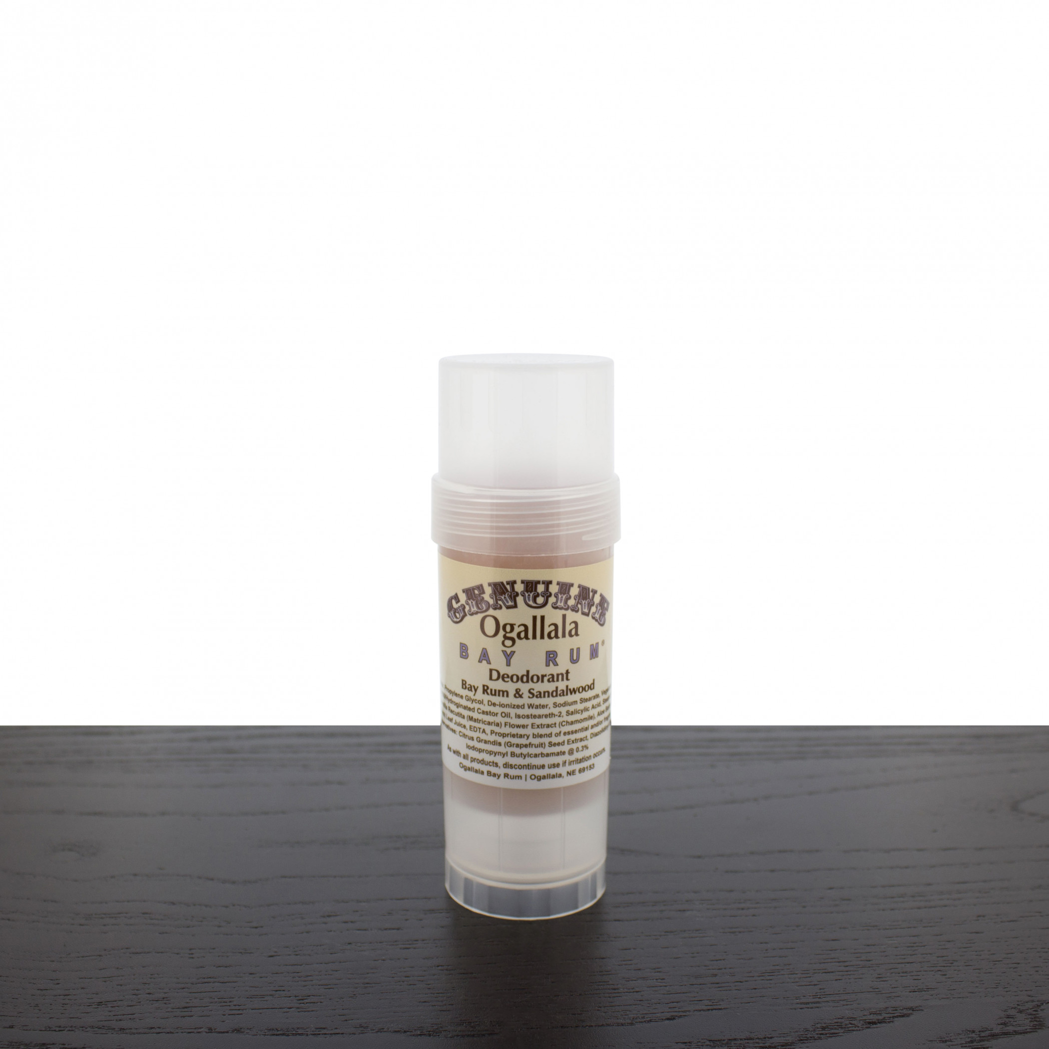 Product image 0 for Ogallala Bay Rum & Sandalwood Stick Deodorant, 2.5 oz